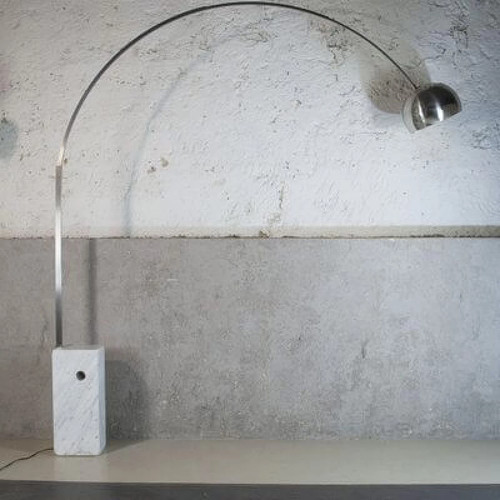 Used arco style lamp - used,