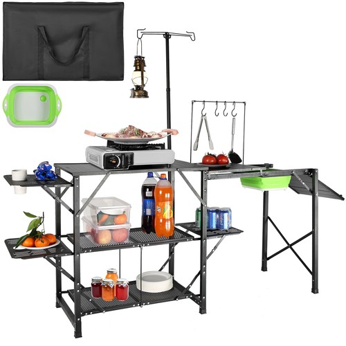 Camping kitchen table - kitchen,
