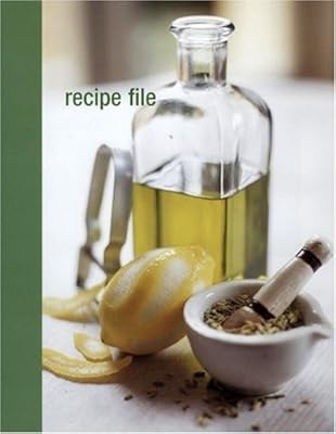 Recipe file used - used;, good