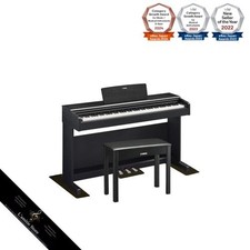 YAMAHA ARIUS YDP-145 Digital Piano 88 Keys Includes Fixed Chair