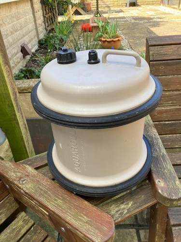 Aqua roll barrel litre - aqua,