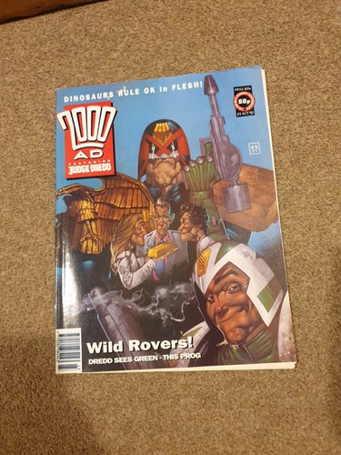 2000ad prog 806 judge dredd - 806,