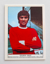 Card #1 - GEORGE BEST