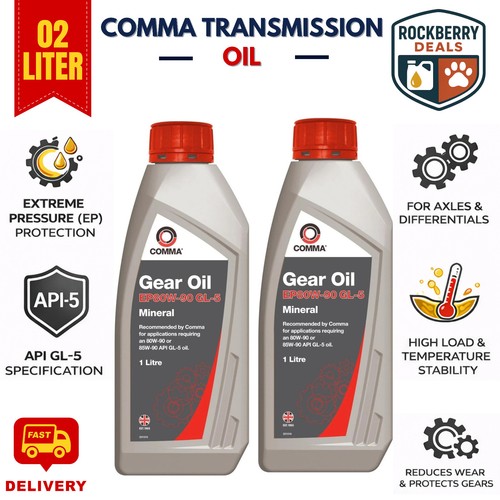 Comma limited slip - 2x,