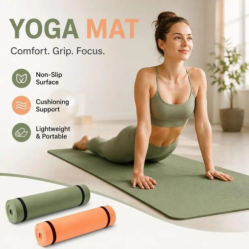 Yoga mat 15mm - mat, gym
