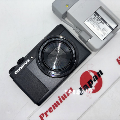 Olympus stylus black - stylus,