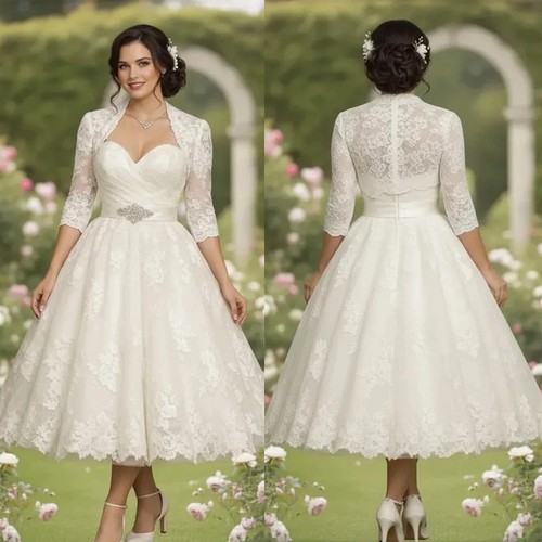 Vintage wedding dresses with - vintage,
