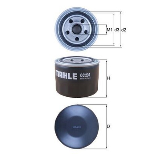 Oil filter for - filter,