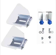 Universal Bench Grinder Eye Guards and Tool Rest  - Shields Guard Protection