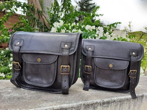 Saddlebags motorcycle side - motorcycle,