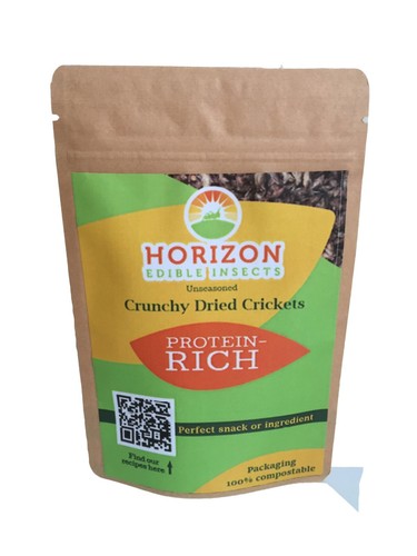Edible insects dry crickets