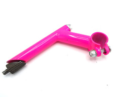 Retro Dayglo Pink Steel MTB
