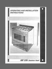 DIPLOMAT RANGE OVEN ADP5701