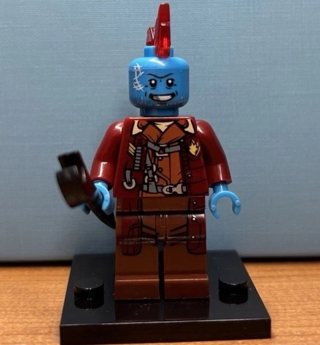 Lego custom yondu minifigure - lego,