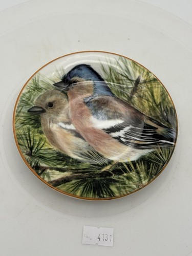 Royal kendal plate chaffinch - kendal,