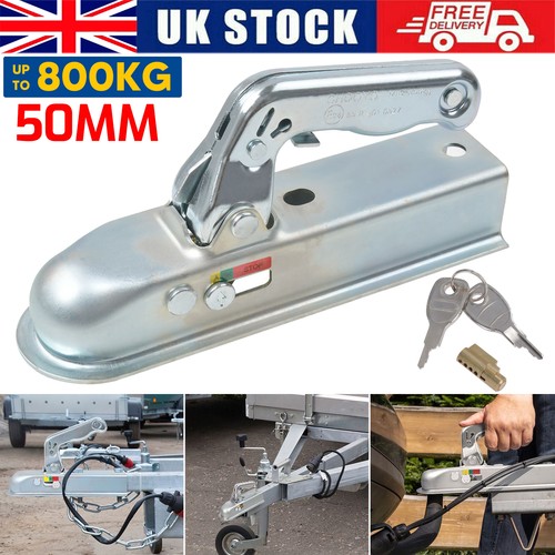 Trailer coupling hitch - coupling, 50mm