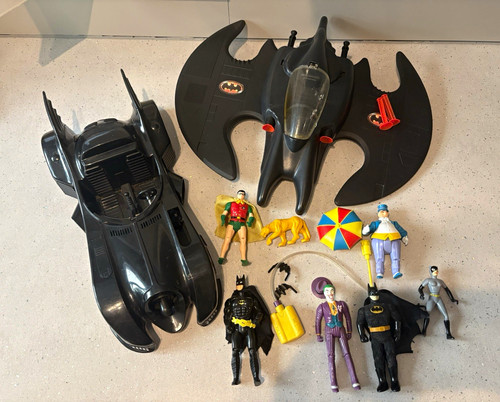 Kenner batman vintage mixed - batman,