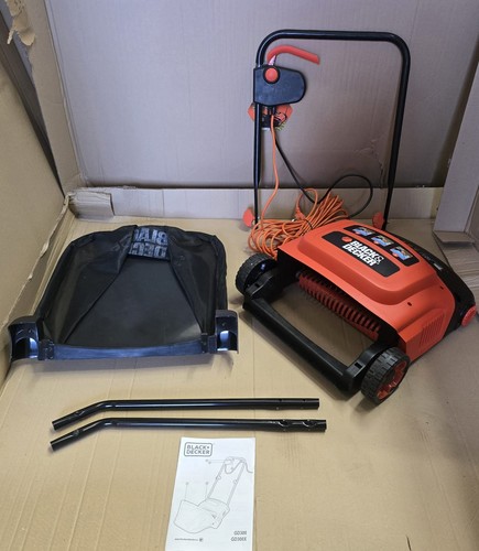 Scarifier black and decker - and,