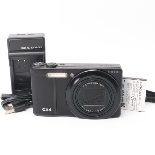 Ricoh cx4 10mp compact - cx4, digital