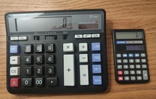 SHARP EL-2135 SOLAR CALCULATOR