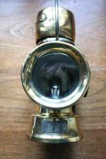 Lucas King of the Road Brass Rear Lamp No 721