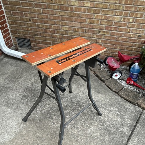Black decker workmate 225 - black,