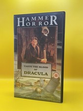 Taste The Blood Of Dracula Hammer Horror VHS