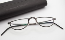 LINDBERG n.o.w. Titanium 6526 C06 46 [] 21 Black Eyeglasses Frame New Never Used