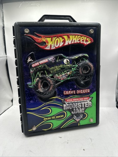 Hot wheels monster - monster, grave