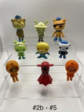 Octonauts figures bundle x9
