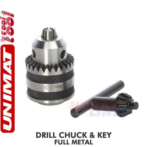 Drill jacobs chuck for unimat - jacobs,