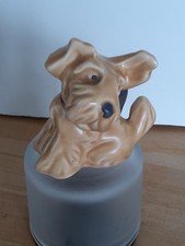 VINTAGE SYLVAC SCOTTIE TERRIER DOG , PALE BROWN/BEIGE  No. 1119