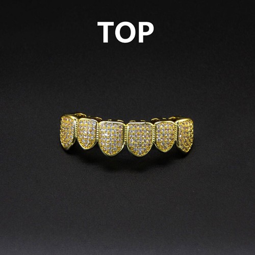 Teeth grillz set top bottom - set,