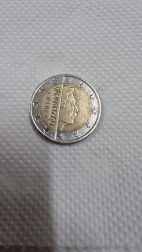 Euro coin letzebuerg 2010 - 2,