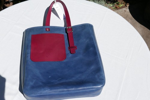 Nwt 895 bill amberg tote - nwt, bag