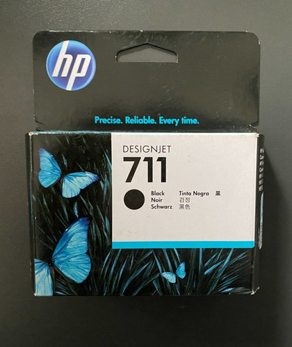 Genuine 711 ink black - genuine,