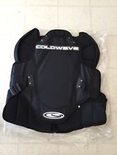 Coldwave Snowmobile Chest Protector TekVest Black Men’s XXL