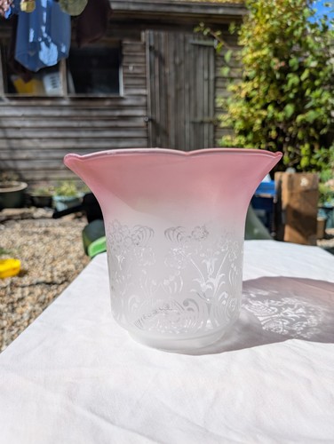 Victorian frosted glass - victorian,