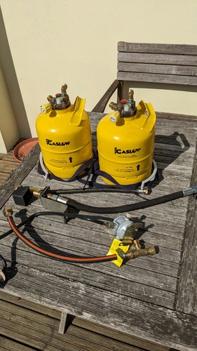 Gaslow refillable - gaslow, 2.7