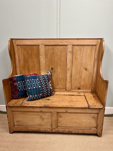 Antique victorian pine box - antique,