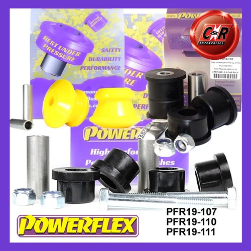 Powerflex rear beam trailing - powerflex, &