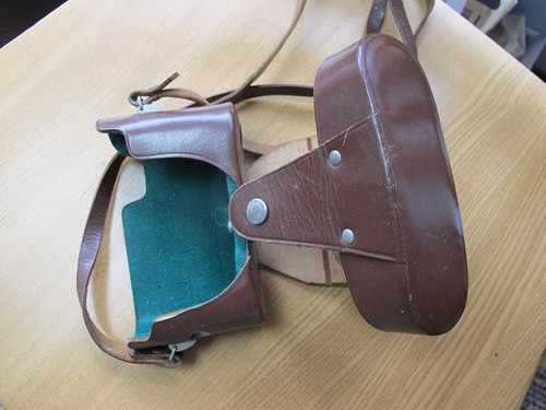 Werra leather case for - werra,