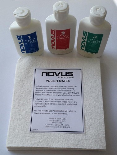 Novus acrylic scratch remover - novus,