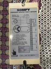 Somfy 4 Motor Group Controller