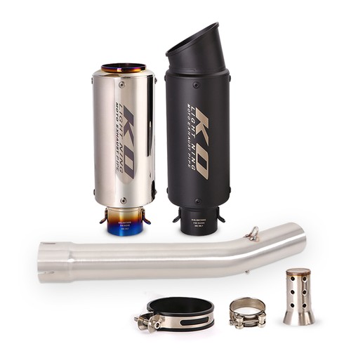 Slip exhaust system mid - exhaust,