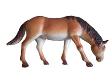 Horse Toy, Plastic, 8cm x 14cm