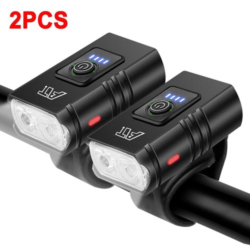Led mountain bike light usb - mountain,