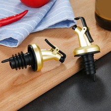 #.*-1pc Wine Olive Oil Pourer Nozzle Bottle Dispenser Hot~ Pourer Liquid C9T7