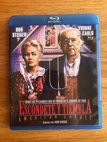 American gothic bluray 1988 - american,