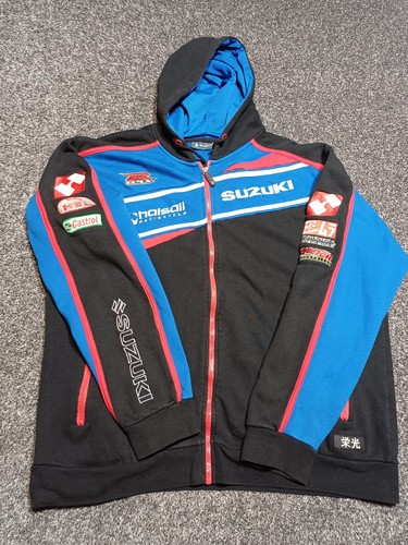 Suzuki hoodie mens halsall - suzuki, xl